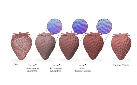 Teaser figure from “Self-Supervised Implicit Attention Priors for Point Cloud Reconstruction”