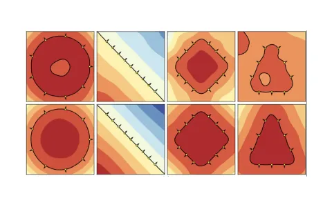 Teaser figure from “Neural Fields with Hard Constraints of Arbitrary Differential Order”