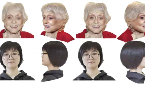 Teaser figure from “PSHead: 3D Head Reconstruction from a Single Image with Diffusion Prior and Self-Enhancement”